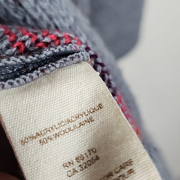 Free People Navajo Tribal Aztec Cardigan Sweater - Picture 4 of 6